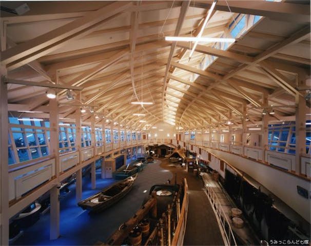 うみっこらんど七塚・海と渚の博物館