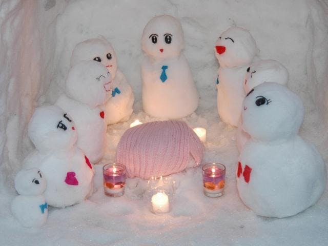 【2021年開催中止】雪だるままつり