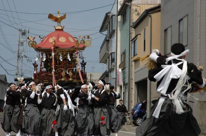 美川おかえり祭り