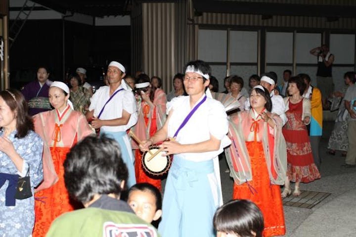 白山まつり（白峰）