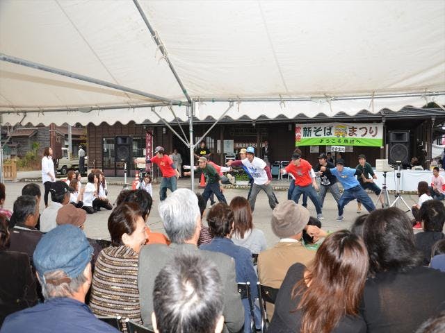 【2020年中止】白山鳥越そばまつり〜新そばまつり〜