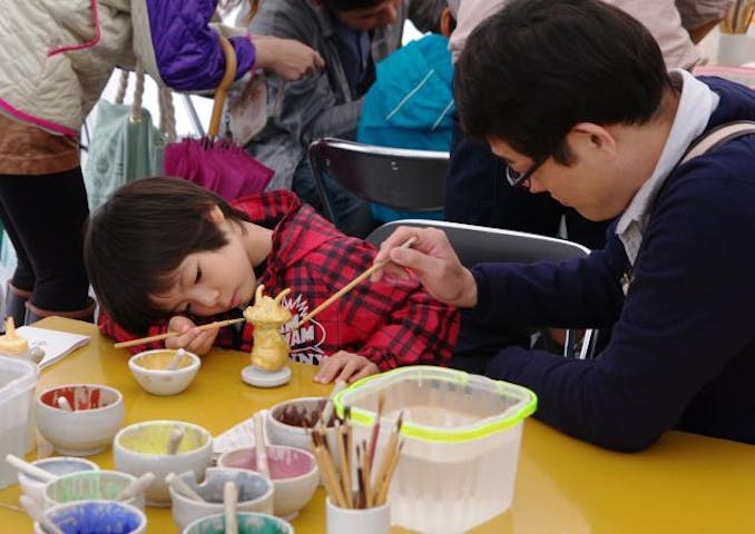 能美市九谷焼美術館｜体験館｜