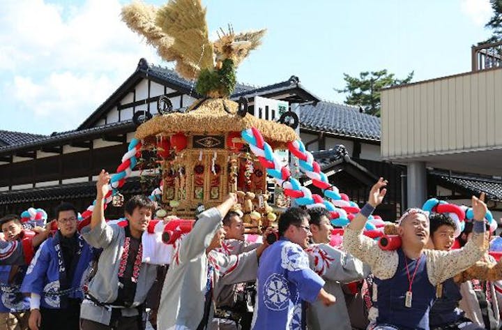 野々市豊年野菜神輿