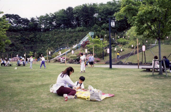 ふるさと歴史の広場キャンプ場