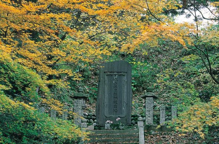 峨山禅師生誕地