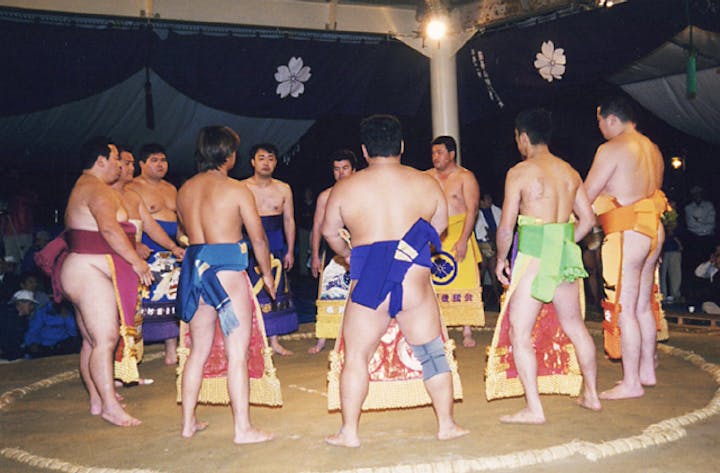 【2021年中止】蓮華山大相撲