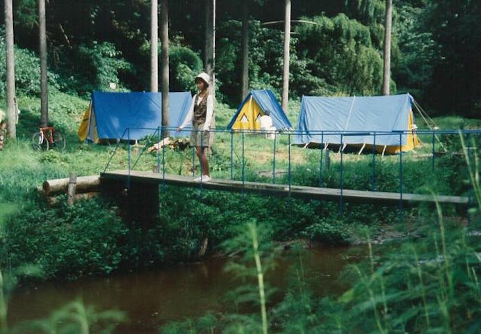 所司原キャンプ場