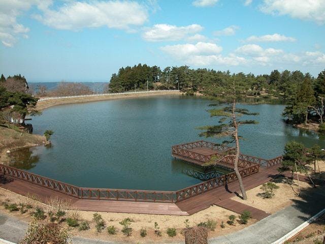 碁石ケ峰原山大池