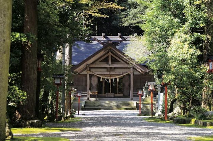 能登國二ノ宮天日陰比め神社