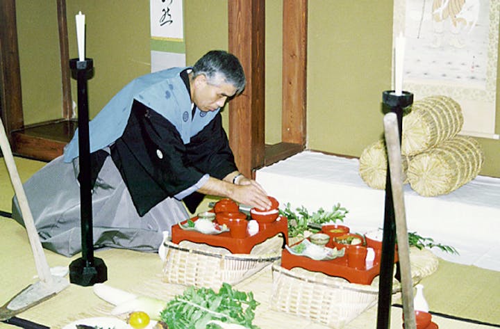 あえのこと（石川県能登町）