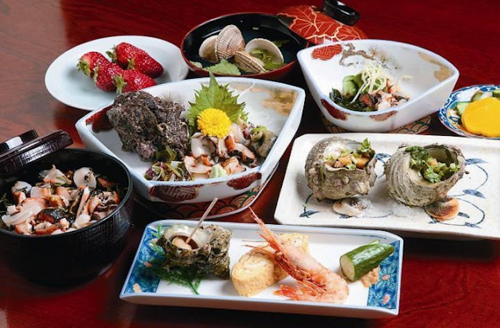 穴水まいもんまつり“夏の陣”さざえまつり