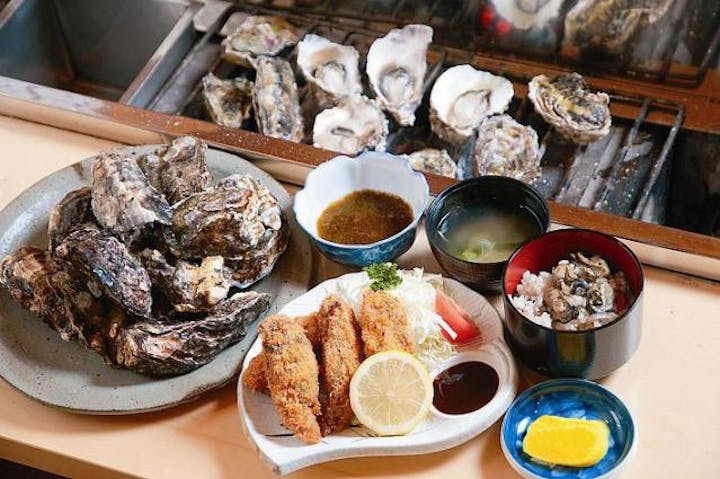 穴水まいもんまつり“冬の陣”かきまつり