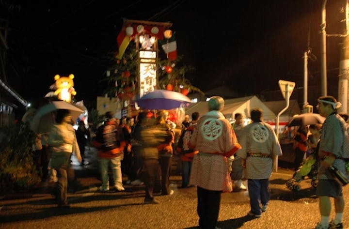 大町　川島祭り