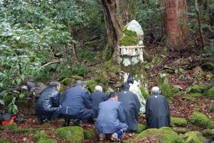 祭祀遺跡・石仏山