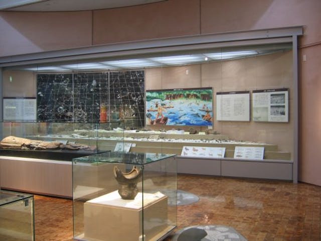 真脇遺跡縄文館