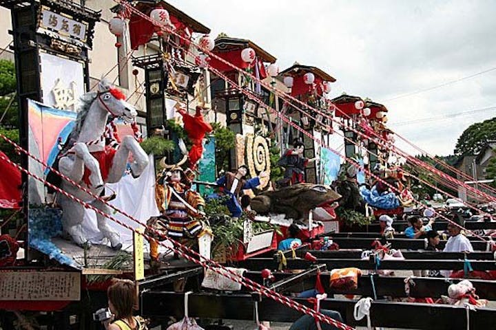 松波人形キリコ祭り　【2021年中止】