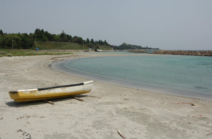 五色ヶ浜海水浴場