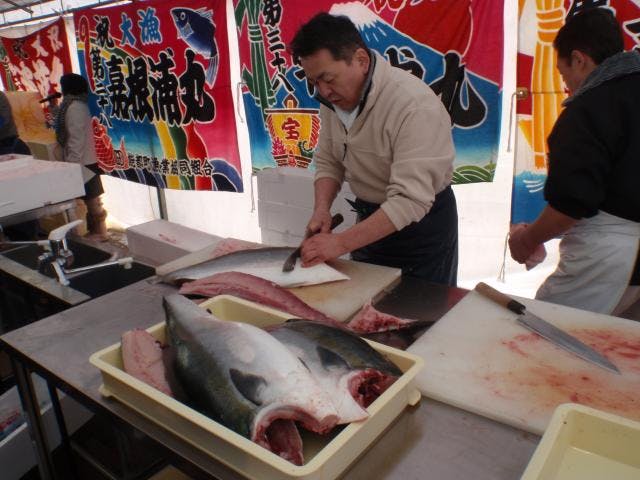 【2021年中止】宇出津港 のと寒ぶりまつり