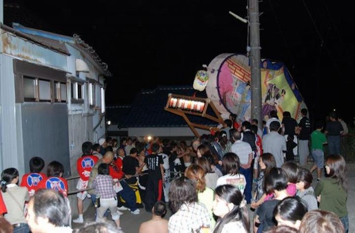 小木袖キリコ祭り