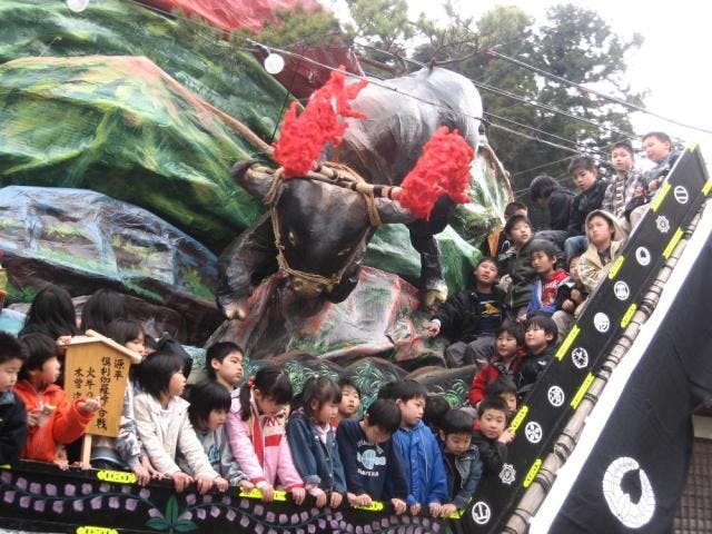 曳山祭（石川県能登町）