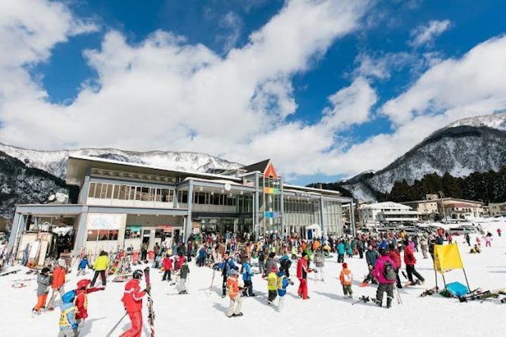 白山一里野温泉