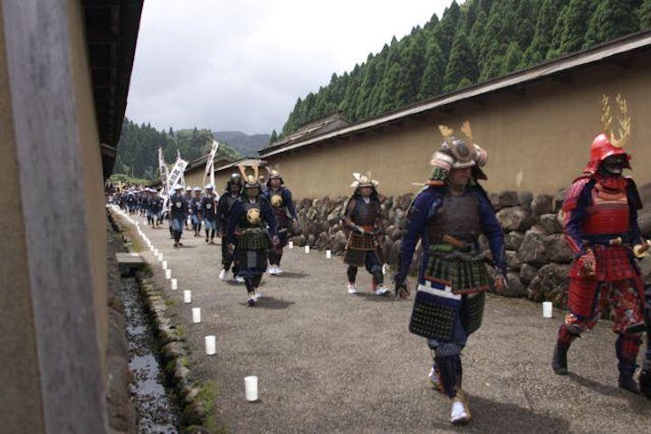 越前朝倉戦国まつり 越前朝倉万灯夜