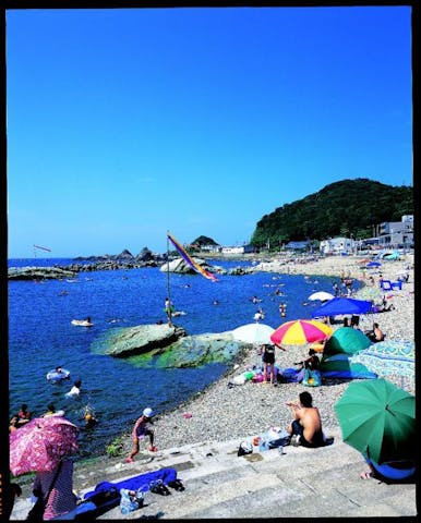 鮎川海水浴場