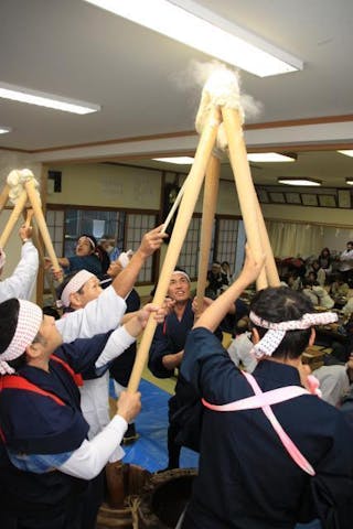 気比神社の秋祭り（みやあげ）