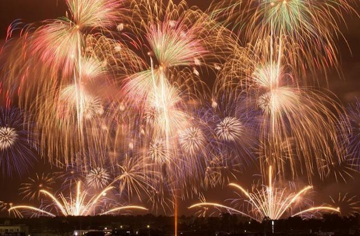 第71回とうろう流しと大花火大会【花火大会中止】