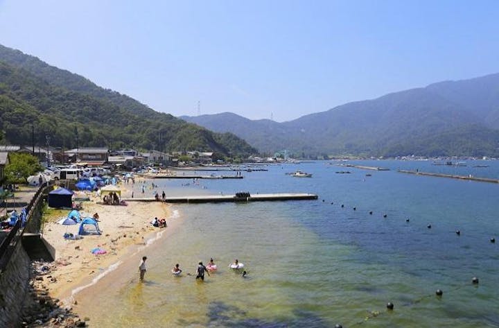 名子海水浴場