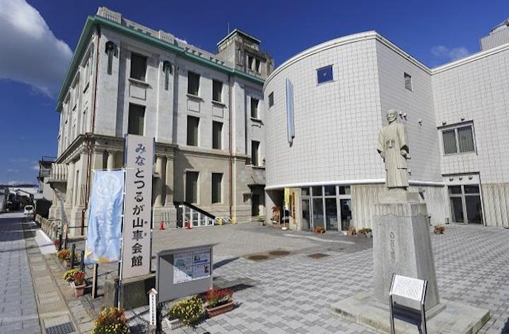 みなとつるが山車会館