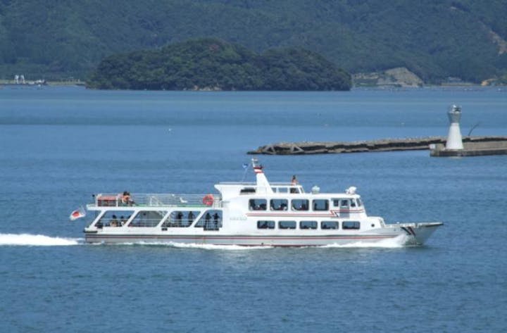 蘇洞門めぐり遊覧船