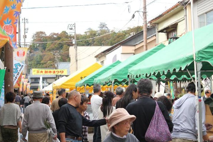 【2021年中止】三大朝市物産まつり