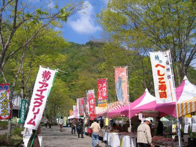 九頭竜新緑まつり（中止となりました）