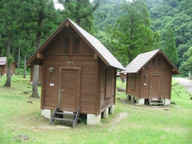 和泉前坂家族旅行村 前坂キャンプ場