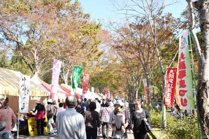 【中止】九頭竜紅葉まつり