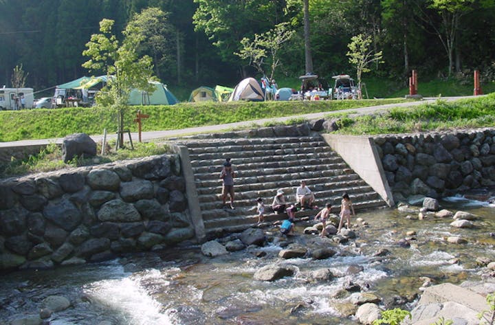 岩屋オートキャンプ場