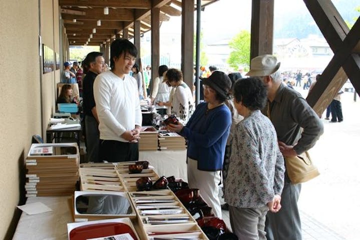 河和田塗越前漆器まつり