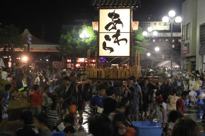 【2021年中止】あわら湯かけまつり