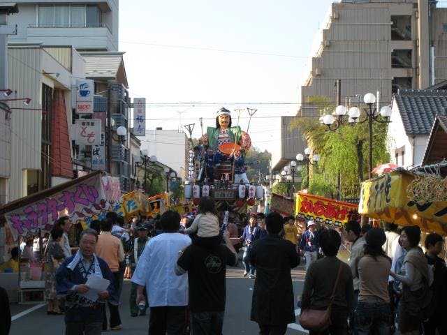 【2021年巡行中止】あわら温泉春まつり