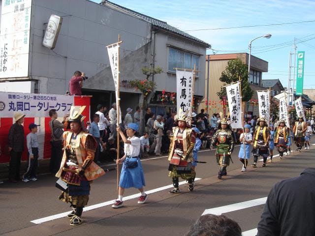 【2021年開催中止】丸岡古城まつり