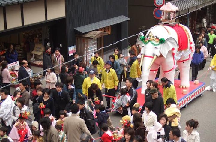 【2021年開催中止】永平寺花祭り