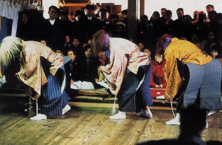 水海の田楽能舞（開催）