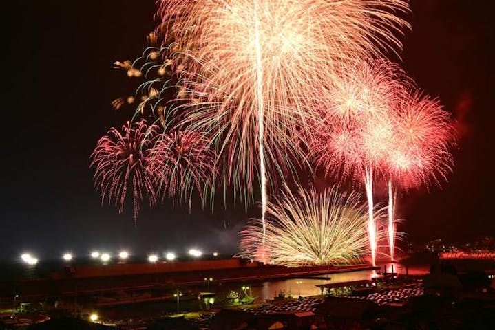 【2021年開催中止】越前みなと大花火2021