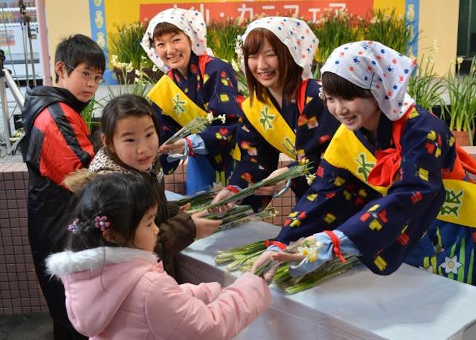 【2021年開催中止】水仙まつり「水仙・カニフェア」