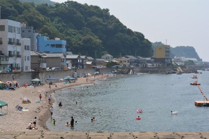 くりや海水浴場