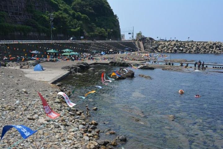 米ノ海水浴場 アソビュー