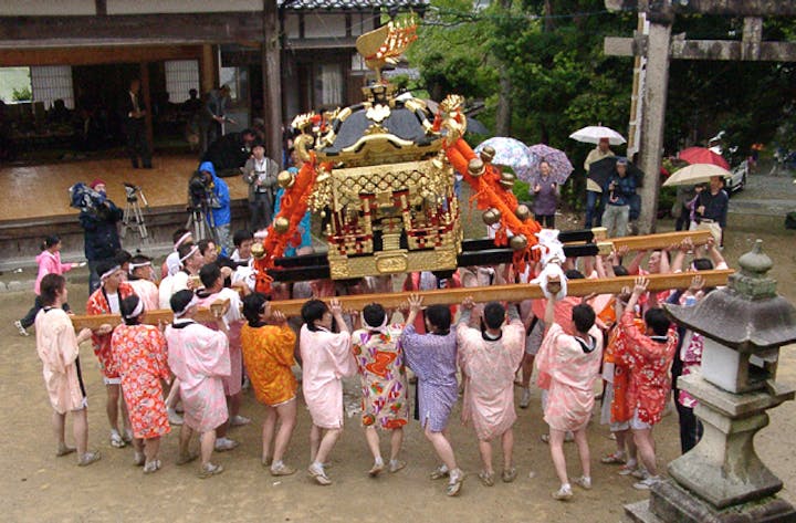 織田神社例祭