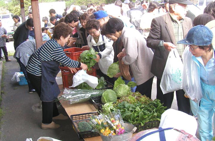 美浜ハートフル朝市