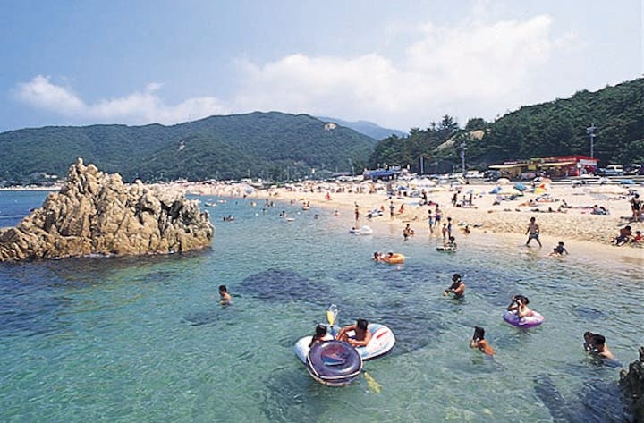 竹波（水晶浜）海水浴場